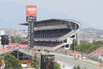 Main Grandstand GP Barcelona<br />Circuit de Catalunya Montmelo